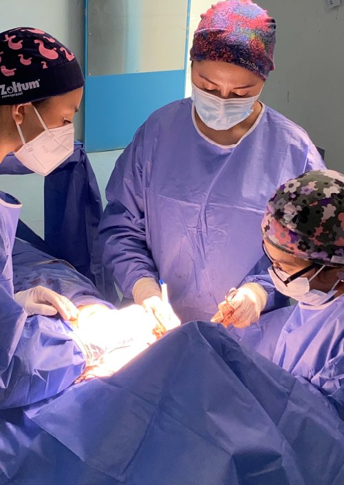 Cirugía Dra. Lizeth Cali